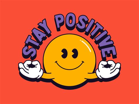 stay positive be spiky